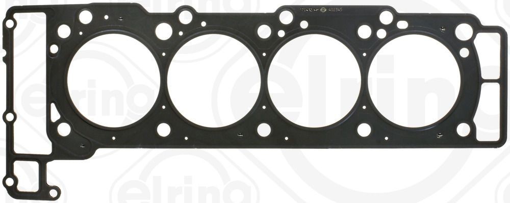 ELRING Φλάντζα, κεφαλή κυλίνδρου 402.345 Στεγανοποιητικά υλικά Mercedes C215: Φλάντζα, κεφαλή κυλίνδρου ELRING 402.345