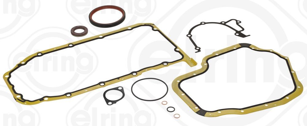 ELRING Jogo de juntas, cárter da cambota 413.100 ELRING 413.100 originais Jogo de juntas cárter da cambota Opel Astra G Sedan custo
