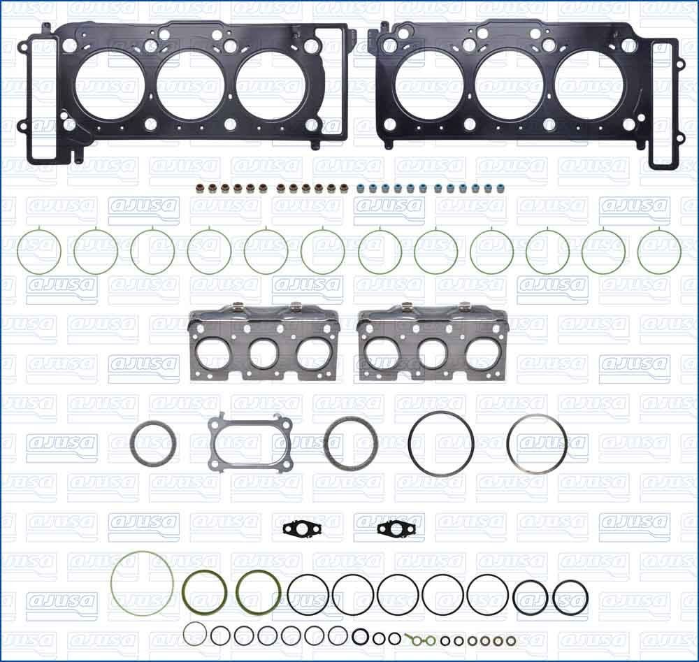 Jeu de joints d'étanchéité, culasse de cylindre AJUSA 52384800 AJUSA MULTILAYER STEEL 52384800 Pochette de rodage moteur MERCEDES-BENZ Classe E 2023