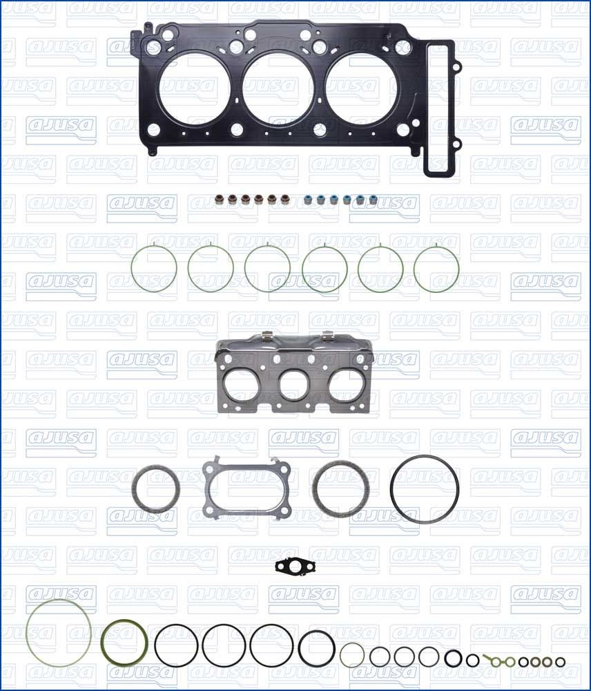 Tetningssett, topplokk AJUSA 52385000 AJUSA MULTILAYER STEEL 52385000: Tetningssett topplokk Mercedes E-Klasse 2019