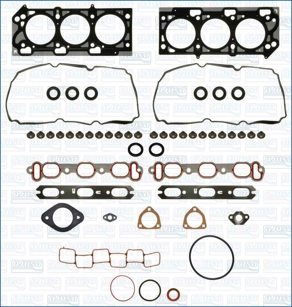 Jeu de joints d'étanchéité, culasse de cylindre AJUSA 52424700 AJUSA MULTILAYER STEEL 52424700 Joints de culasse CHRYSLER GRAND VOYAGER 2008