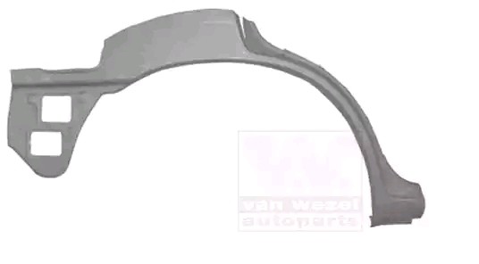 Bagskærm / Karrosseriside VAN WEZEL 5248148 VAN WEZEL 5248148: Hjulkasse Suzuki IGNIS 2004