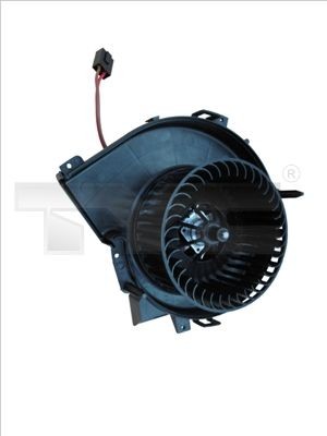 TYC Vnútorný ventilátor 525-0002 Ventilátor kúrenia TYC Opel ANTARA 525-0002