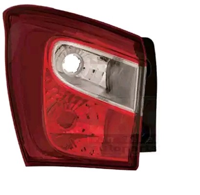 VAN WEZEL Bakljus 5265931 5265931 VAN WEZEL baklyse SUZUKI SAMURAI