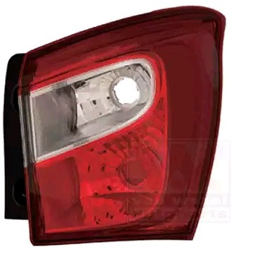 VAN WEZEL Bakljus 5265932 5265932 VAN WEZEL bakljus SUZUKI SAMURAI