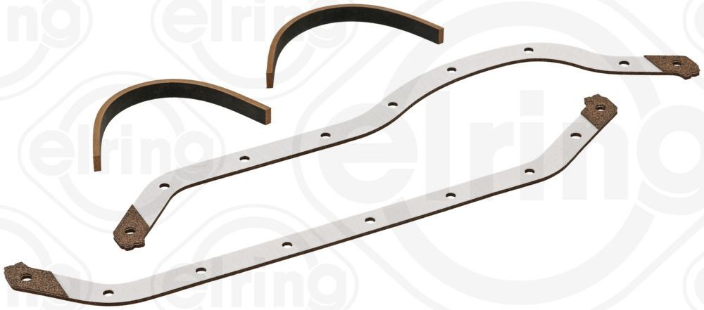 ELRING Tetningssett, bunnpanne 464.066 ELRING 464.066 originale Bunnpannepakning Trooper II SUV Cabrio (UB) hva koster