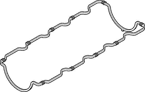 ELRING Oil sump gasket 467.830 ELRING 467.830 PAGANI ZONDA oil pan gasket replacement