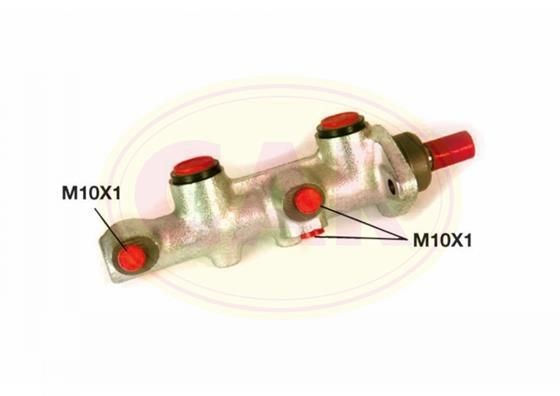 CAR Galvenais bremžu cilindrs 5284 Galvenais bremžu cilindrs CAR BMW 6. Sērija 5284