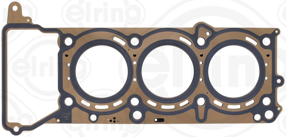 ELRING Gasket, cylinder head 475.490 ELRING 475.490 Gasket, cylinder head - Mercedes 470 oil seals parts