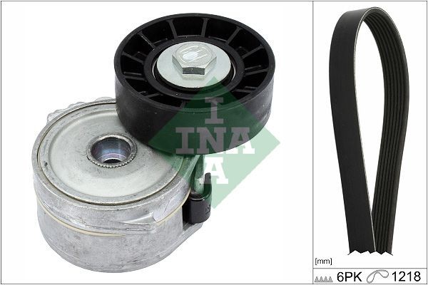 INA Soonrihmakomplekt 529 0105 10 INA 529010510 Soonrihmakomplekt Peugeot 407 SW hind