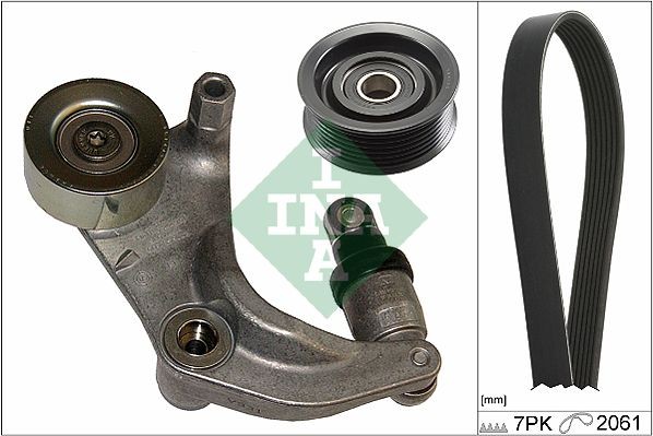 INA Jogo de correias trapezoidais estriadas 529 0152 10 INA 529015210 Jogo de correias trapezoidais estriadas Civic X Hatchback (FC,FK) preço