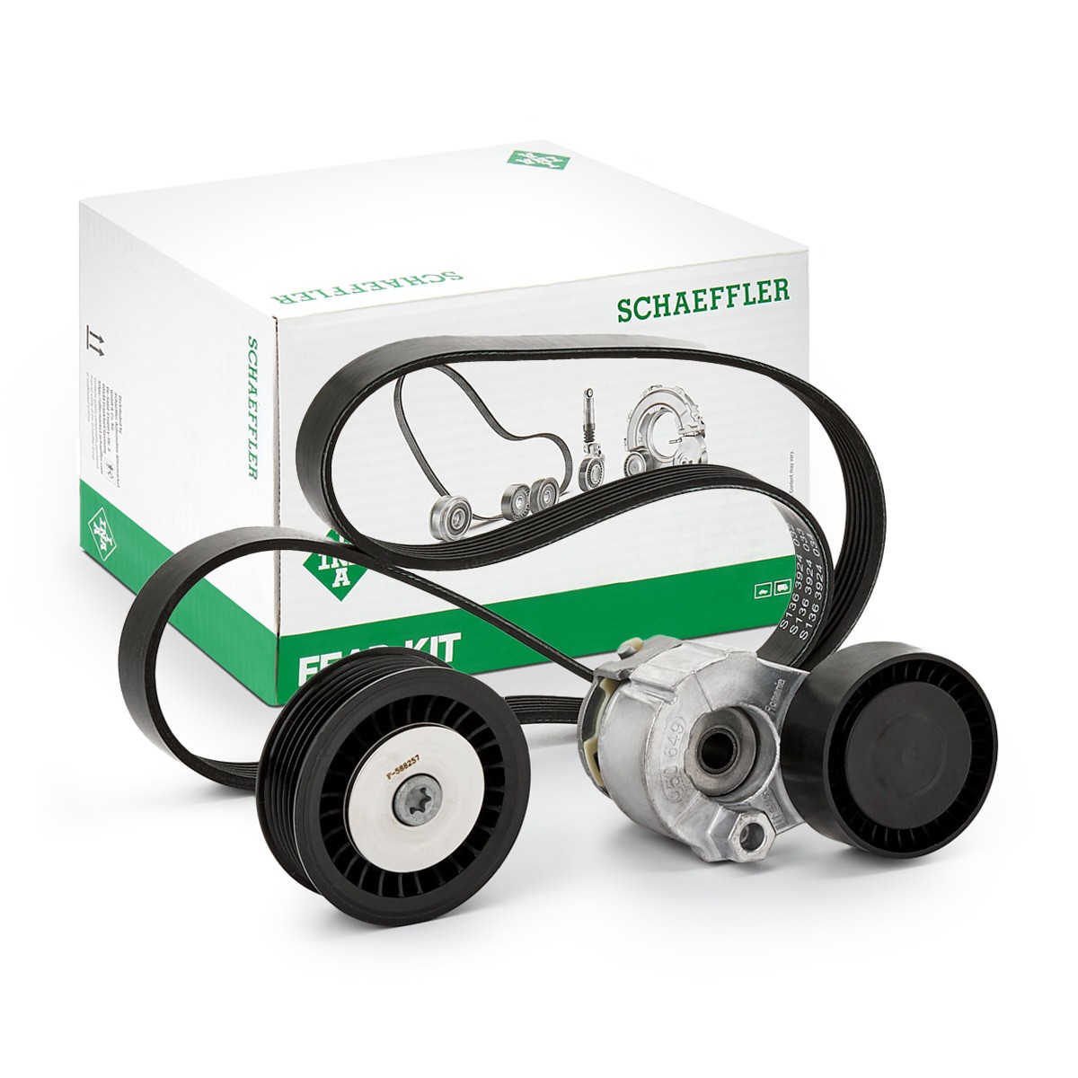 Jogo de correias trapezoidais estriadas INA 529 0165 10 INA 529 0165 10 Jogo de correias trapezoidais estriadas RENAULT SCÉNIC 2004