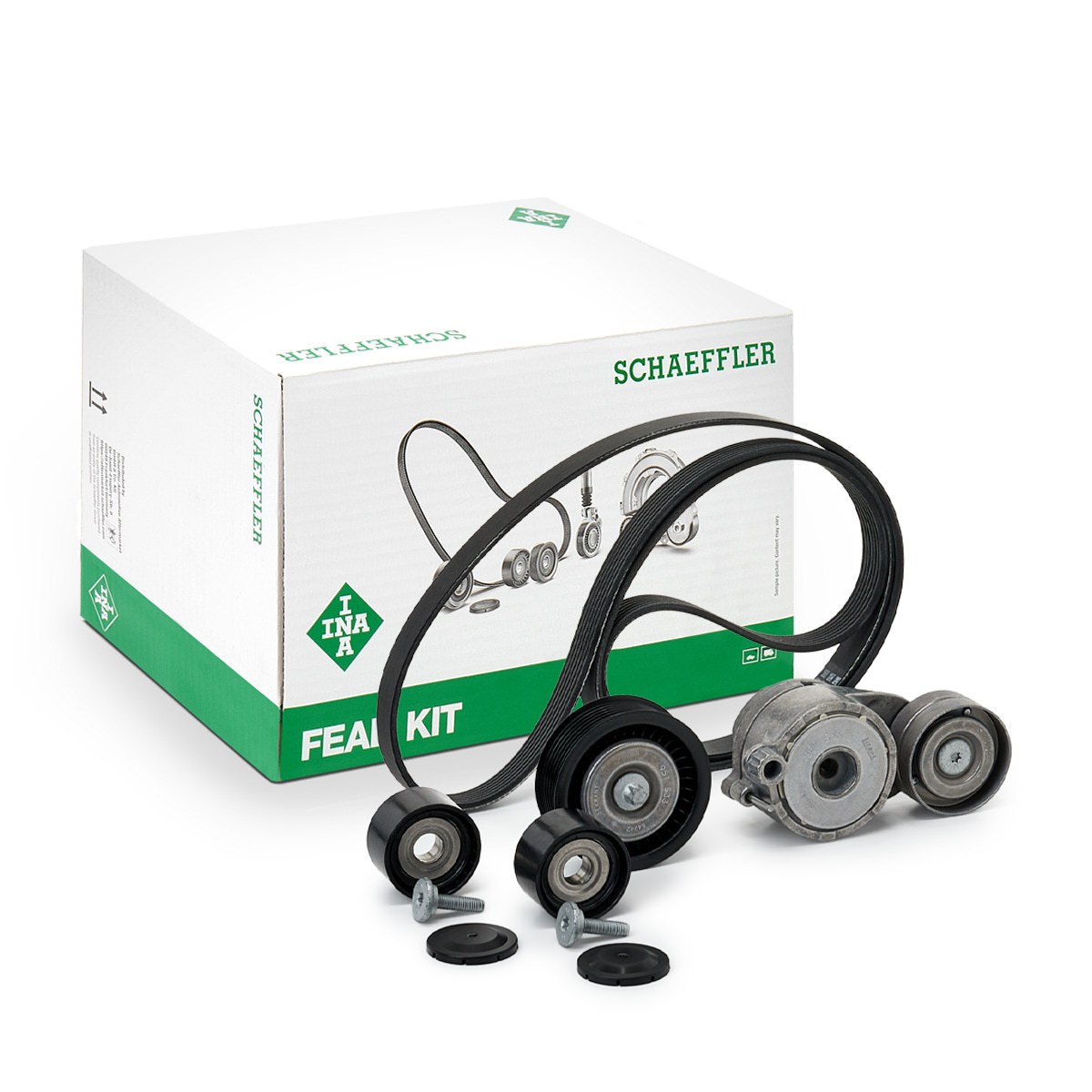 INA Kit Cinghie Poly-V 529 0171 10 INA 529 0171 10 costo Kit cinghie poly-v Mercedes X253 originale