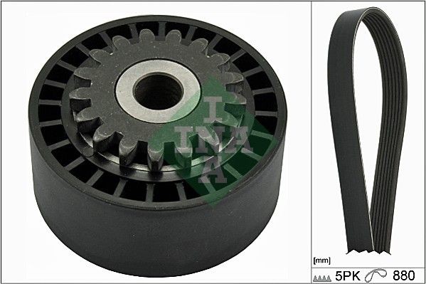 INA Jogo de correias trapezoidais estriadas 529 0172 10 INA 529 0172 10 Jogo de correias trapezoidais estriadas Clio 1 a um preço acessível