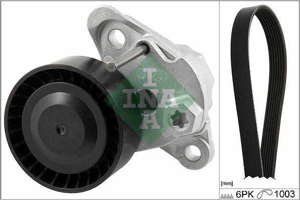 INA Hosszbordás szíj készlet 529 0208 10 INA 529 0208 10 Szíj Citigo Hatchback 2015