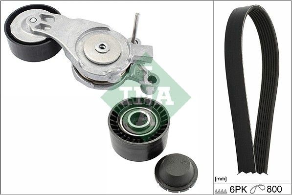 INA Keilrippenriemensatz 529 0213 10 529 0213 10 Keilrippenriemen INA VOLVO 140