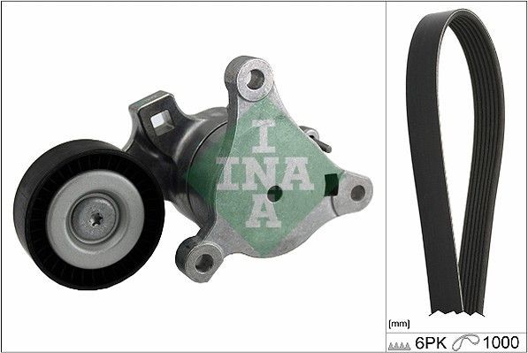 Kit Cinghie Poly-V INA 529 0214 10 INA 529 0214 10 Kit cinghie poly-v Peugeot 407 2014