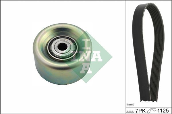 INA Ozubený klinový remeň - Sada 529 0231 10 INA 529023110 Ozubený klinový remeň Almera N17 cena