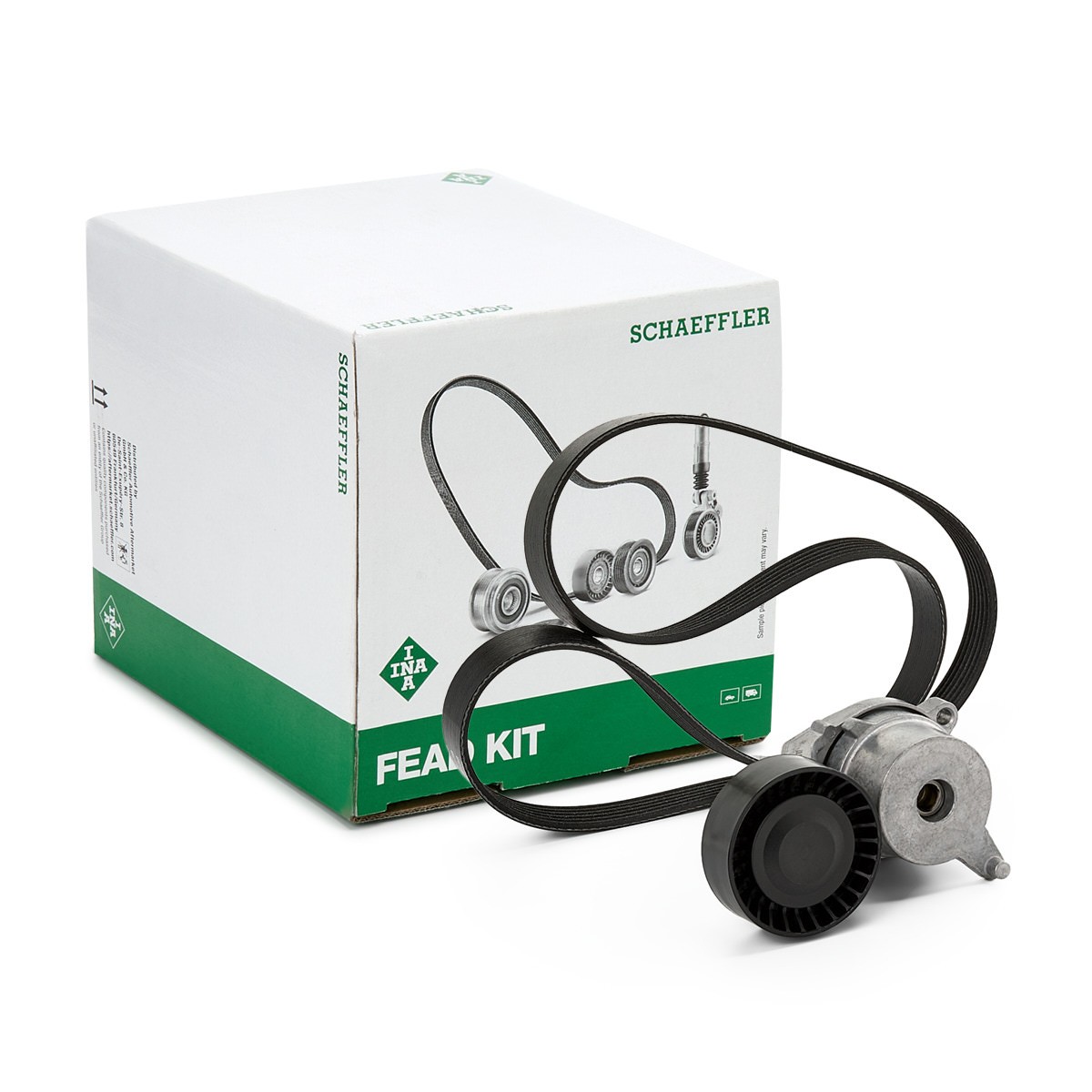 INA Keilrippenriemensatz 529 0262 10 INA 529 0262 10 Keilrippenriemensatz Toyota Hilux N30 Kosten