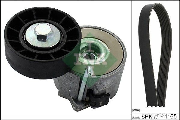 Soonrihmakomplekt INA 529 0267 10 INA 529 0267 10: Soonrihmakomplekt Citroen JUMPER 2009