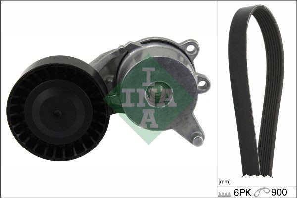 INA Σετ ιμάντων poly-V 529 0268 10 INA 529026810 Ιμάντας poly-V Toyota Aygo AB 40 τιμες