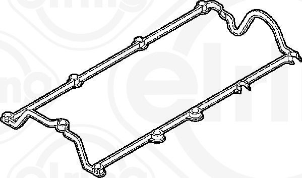 Tetning, topplokkdeksel ELRING 477.390 ELRING 477.390: Ventildekselpakning Vauxhall ASTRA 2016