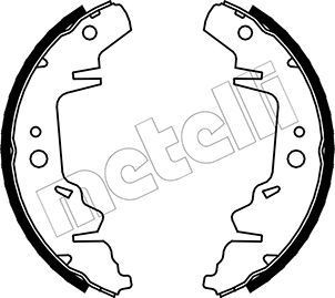 Jeu de mâchoires de frein METELLI 53-0026 METELLI 53-0026: Mâchoires de frein Chrysler VOYAGER 2003