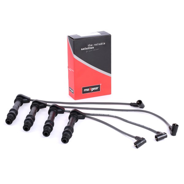 MAXGEAR Sada zapaľovacích káblov 53-0028 53-0028 Sviečkové káble FIAT 500 MAXGEAR