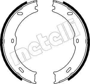 METELLI Handremschoenen 53-0246 Handremschoen set METELLI XF 53-0246 goedkoop