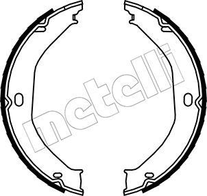 METELLI Σετ σιαγόνων φρένων, χειρόφρενο 53-0360 53-0360 METELLI Σιαγώνες χειροφρένου Chevrolet φθηνά