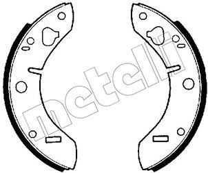 METELLI Brake Shoe Set 53-0377 METELLI 53-0377 genuine 1000-Series Mk2 brake shoes and drums price