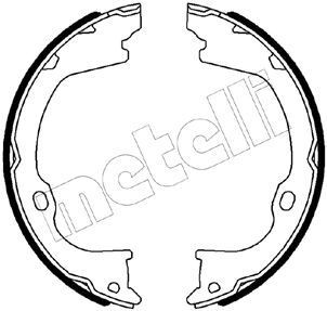 METELLI Handbremsbeläge 53-0515 53-0515 METELLI Safari (42_FD) Handbremse Preis
