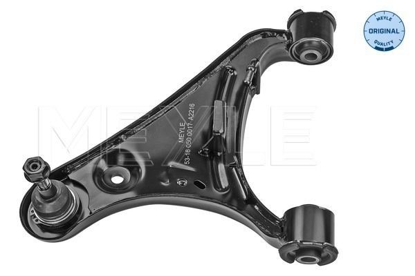MEYLE Länkarm, hjulupphängning 53-16 050 0017 LAND ROVER bärarm MEYLE 53-16 050 0017