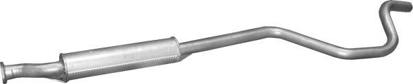 POLMO Middle silencer 53.04 price Land Rover LS Resonator 53.04 POLMO
