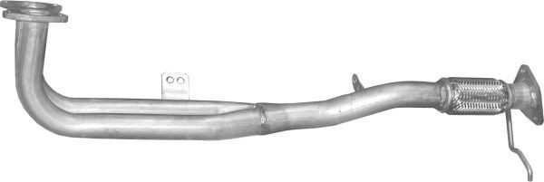 POLMO Voorpijp 53.05 POLMO 53.05 originele Tussenpijp OPEL ZAFIRA prijs