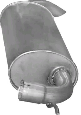 Marmitta POLMO 53.08 POLMO 53.08 Marmitte LAND ROVER FREELANDER 2000