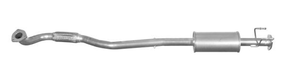 IMASAF Fremre eksospotte 53.99.03 53.99.03 Forreste lyddemper IMASAF FORD USA EXPLORER