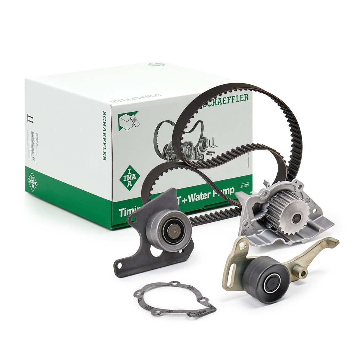 INA Kit cinghia distribuzione, pompa acqua 530 0096 31 INA 530 0096 31 Kit cinghia distribuzione, pompa acqua FIAT Ducato II Bus (230) 2.5 TD 116 CV 2001