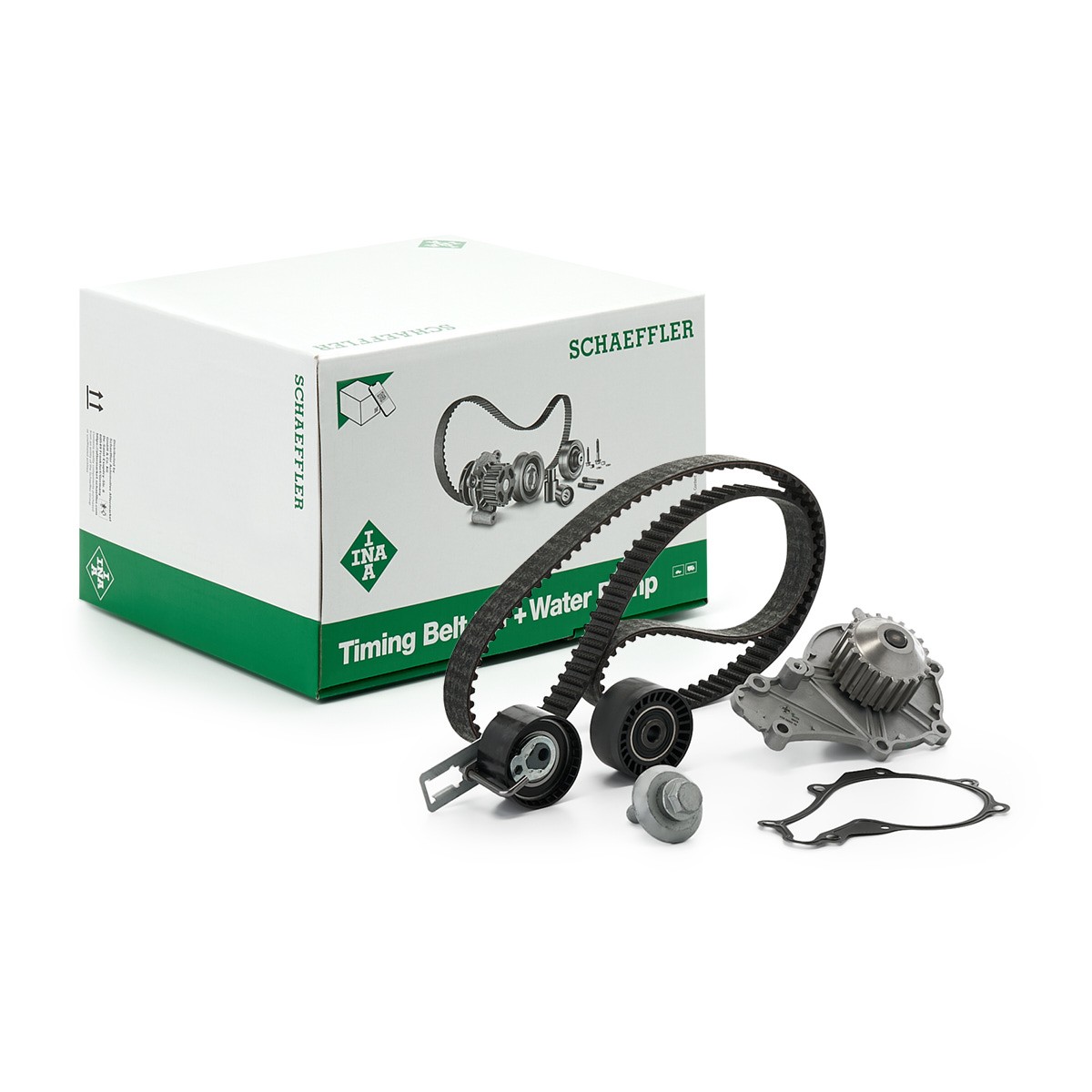 INA Water pump and timing belt kit 530 0577 30 INA 530 0577 30 FORD FIESTA timing belt kit with water pump replacement