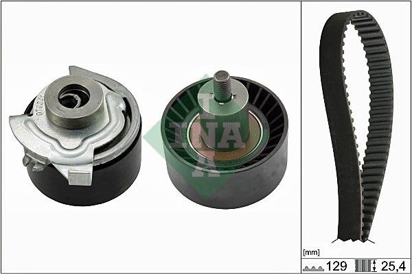 Kamremssats INA 530 0662 10 INA 530 0662 10 Kuggremssats FORD MAVERICK 2002