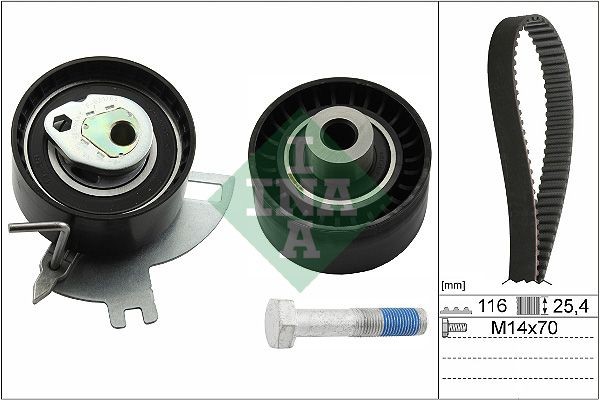 INA Kamremssats 530 0691 10 INA 530 0691 10 Kamrem DS5 Hatchback original