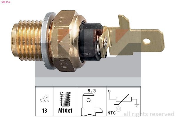 KW Öltemperatursensor 530 154 530 154 Sensor Öltemperatur MERCEDES-BENZ GLB KW kaufen