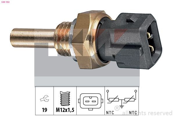 KW Kylvätsketemperatursensor 530 192 530 192 KW kylvätsketemperaturgivare Mitsubishi CARISMA