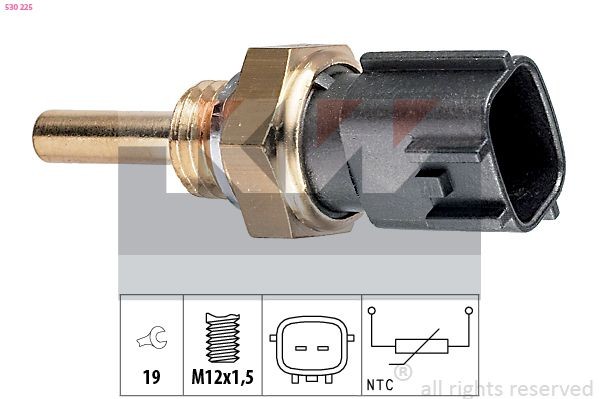 KW Olietemperatur føler 530 225 530 225 KW Olietemperatur føler Saab billig