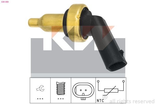 KW Öltemperatursensor 530 327 Sensor Öltemperatur KW Mercedes-Benz GLB 530 327