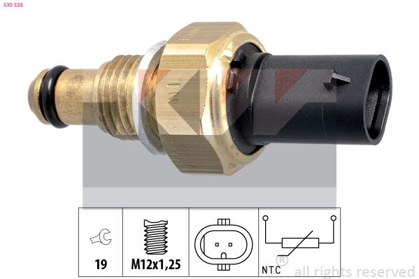 KW Senzor teploty paliva 530 338 530 338 Snimac teploty paliva ALFA ROMEO GIULIA KW