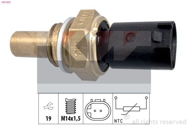 KW Öltemperatursensor 530 350 530 350 Öltemperatursensor MERCEDES-BENZ GLB KW kaufen