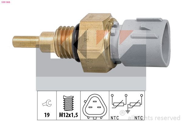 KW Sensore, Temperatura refrigerante 530 368 530 368 costo Sensore di temperatura acqua KW MERCEDES-BENZ GL