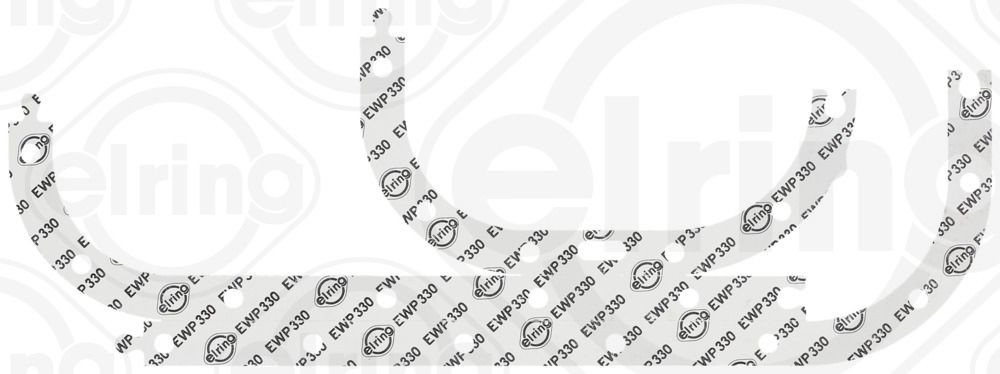 Φλάντζα, λεκάνη λαδιού ELRING 599.972 ELRING 599.972: Φλάντζα κάρτερ Volvo V70 2009