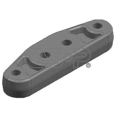 GSP Holder, udstødningssystem 530190 Holder udstødningssystem GSP Peugeot 108 530190